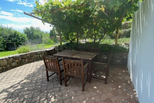 terrasse avec coin repas extérieur, terrasse, from property, et day time