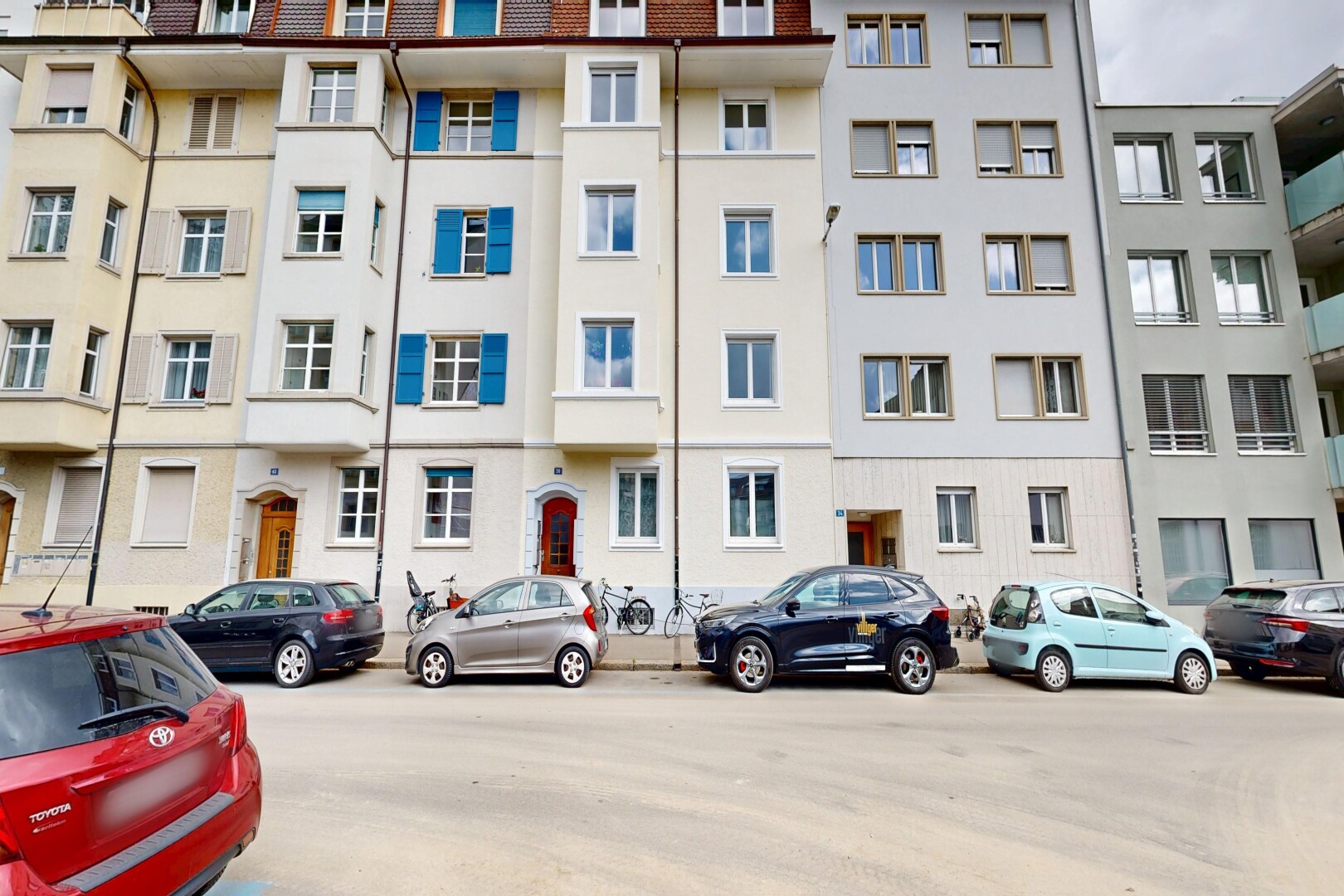 extérieur du bâtiment avec apartment complex view et vue sur le complexe d'appartements