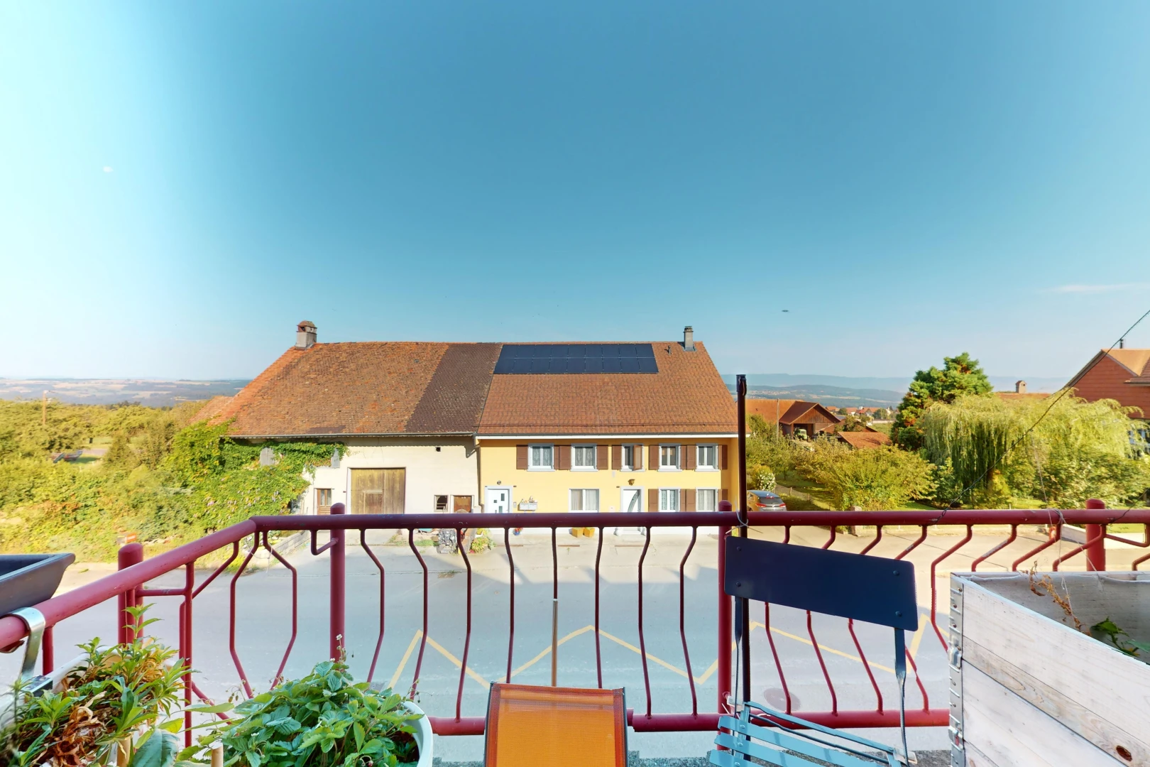balcon avec balcon