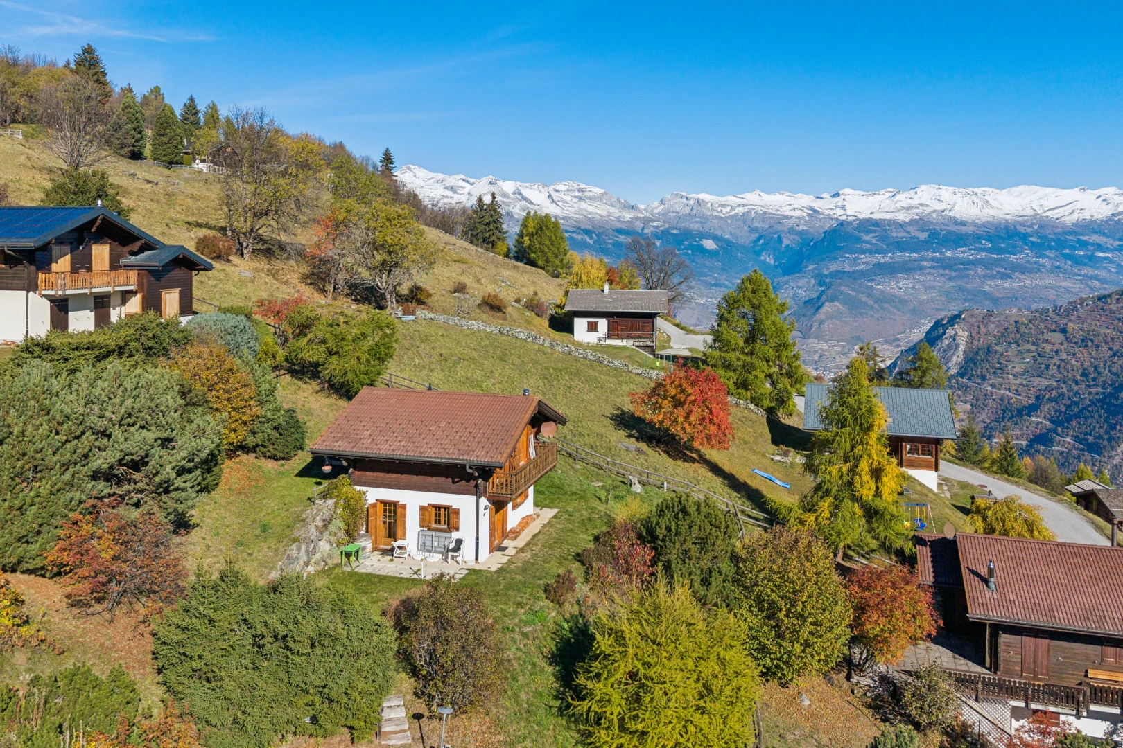mountain view