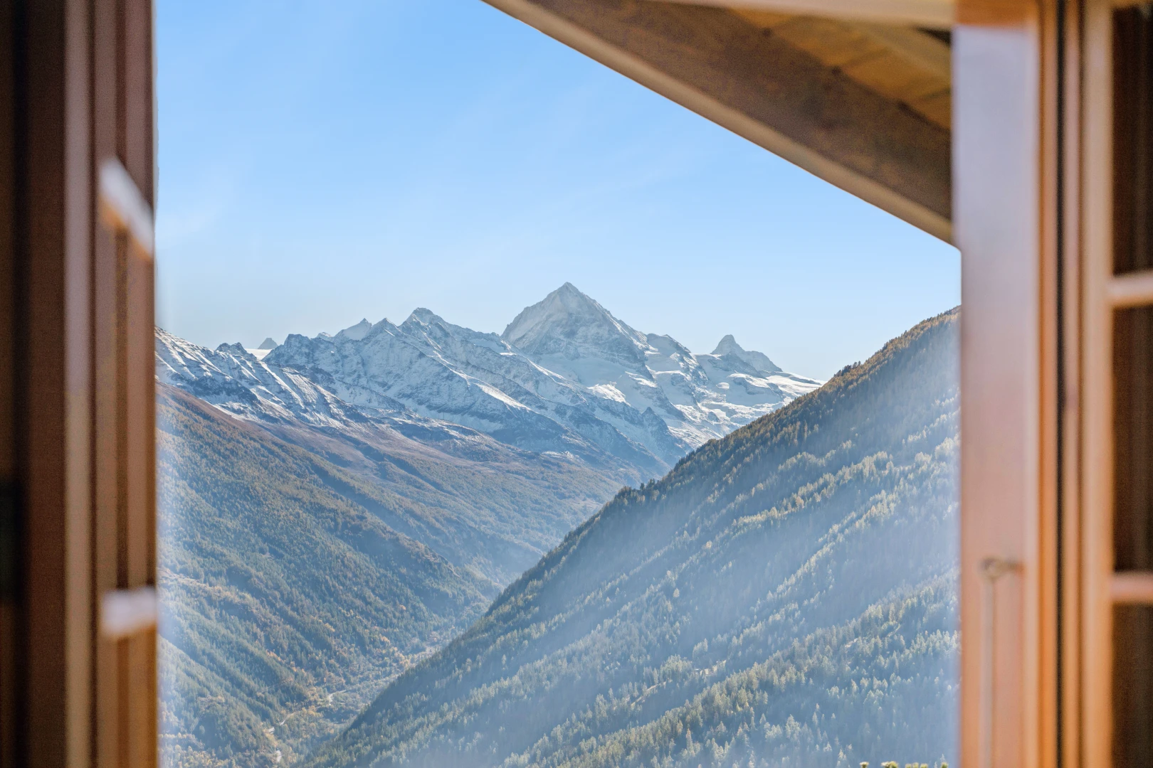 mountain view