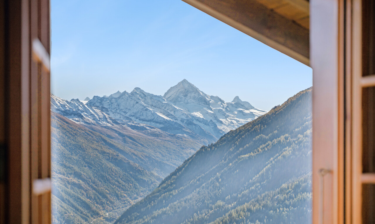 mountain view