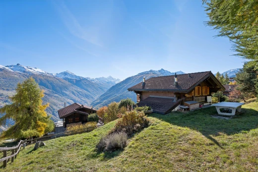 view of mountain background