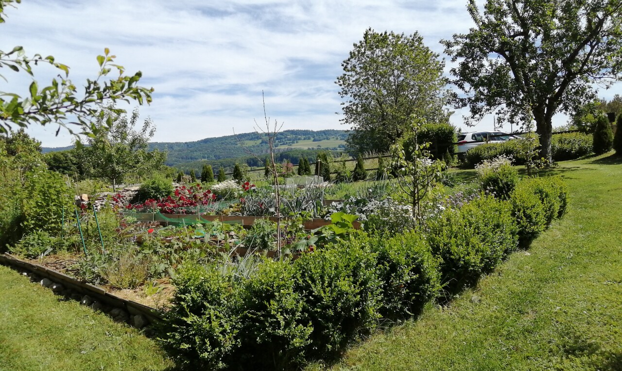 vue sur la montagne avec day time, vue rurale, et rural view