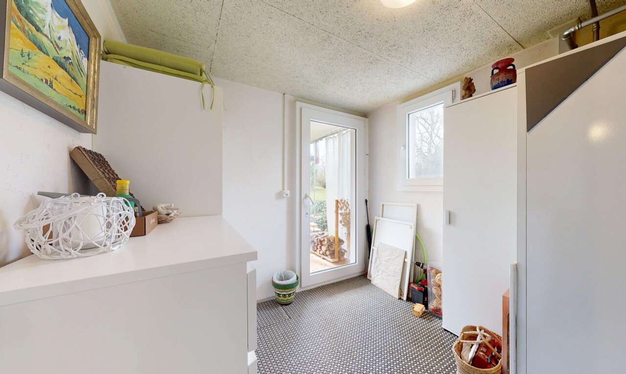 chambre avec lumière naturelle, natural light, inside property, cloison sèche, et drywall