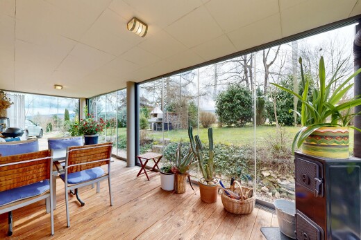 terrasse avec from property, overcast, et terrasse
