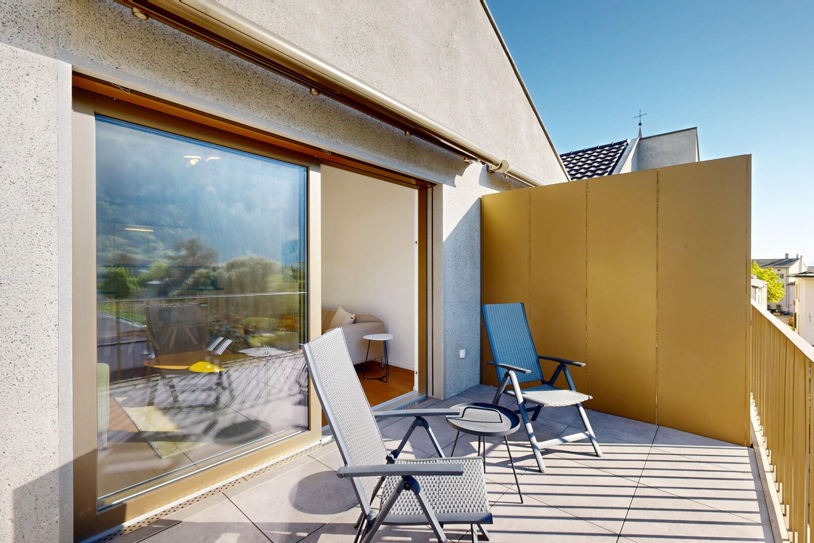 terrasse avec day time et from property