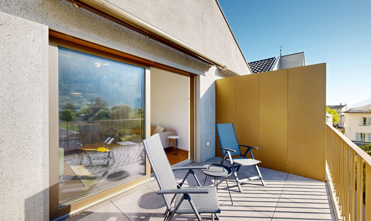 terrasse avec day time et from property