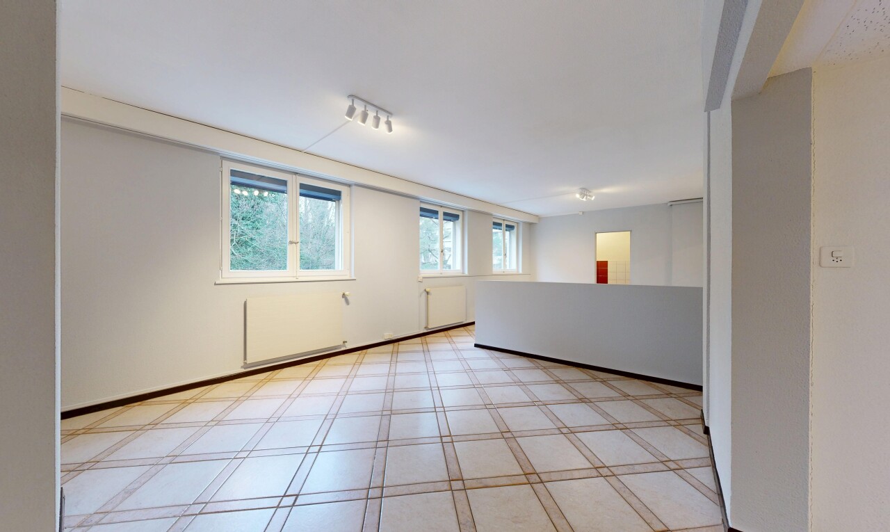 pièce vide avec drywall, cloison sèche, inside property, natural light, et lumière naturelle
