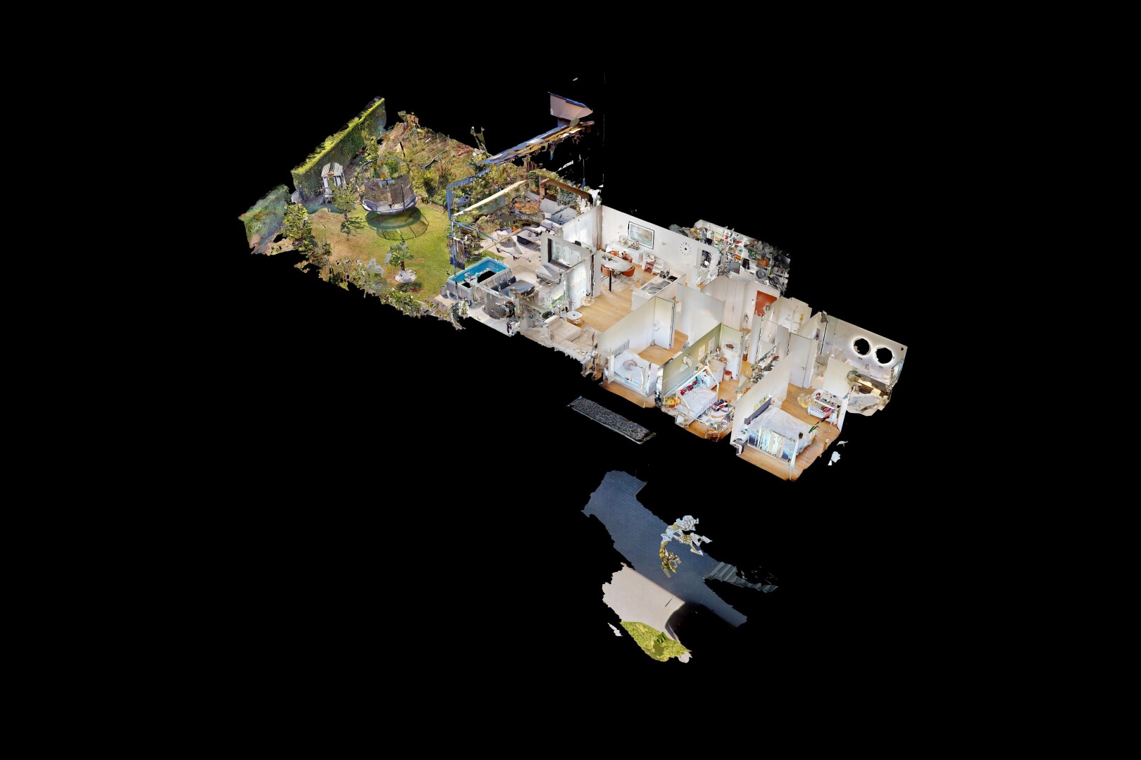plan d'étage 3d