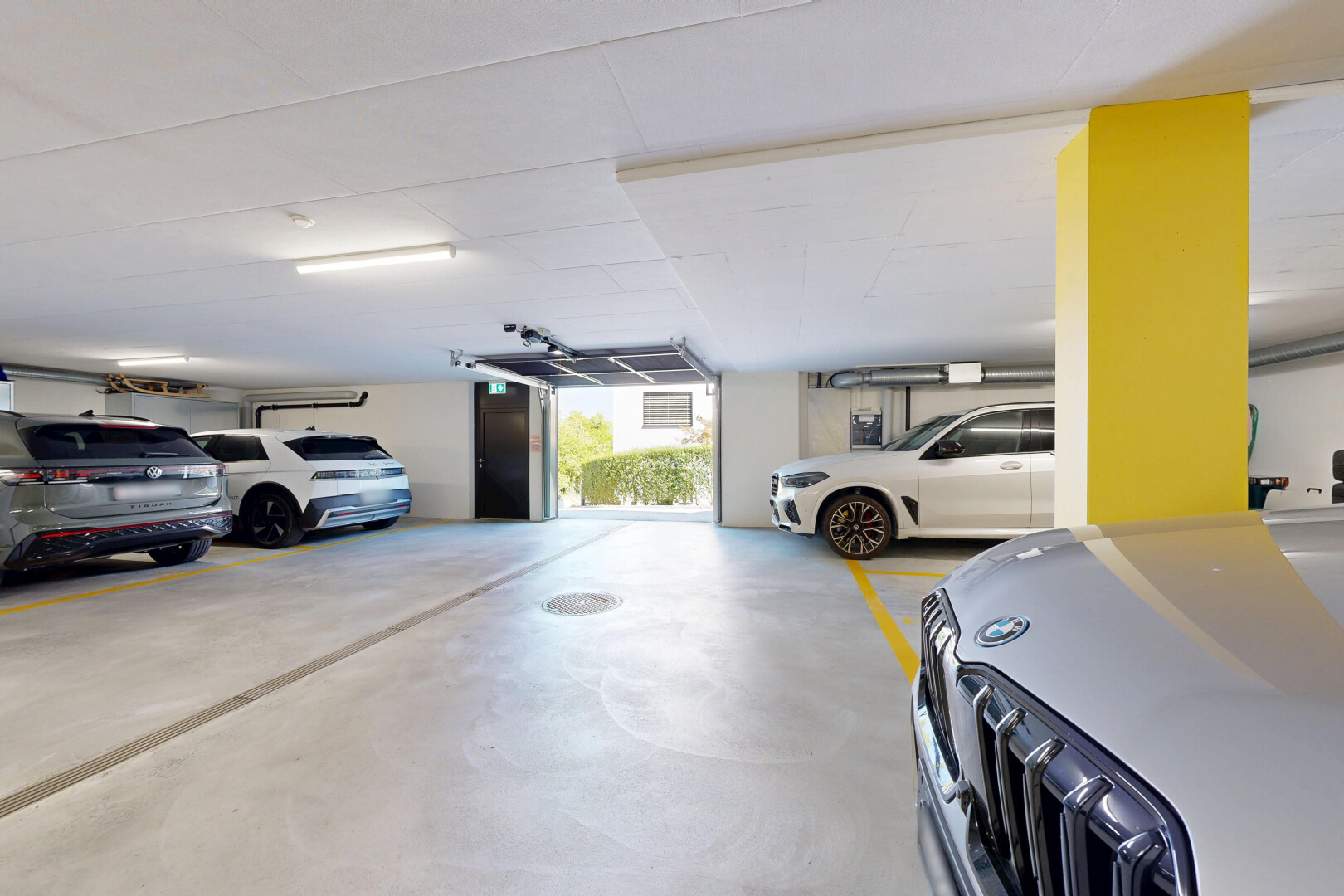 parking avec parking souterrain