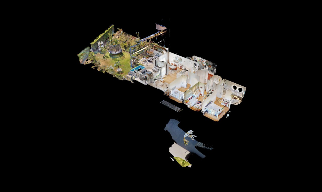 plan d'étage 3d