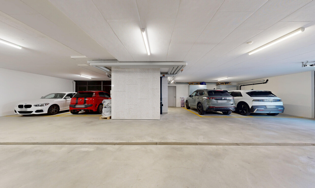 parking avec parking souterrain