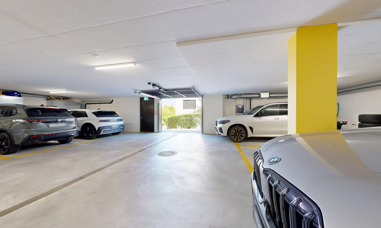 parking avec parking souterrain