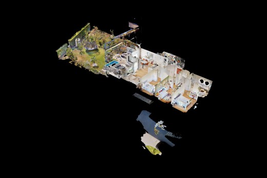 plan d'étage 3d