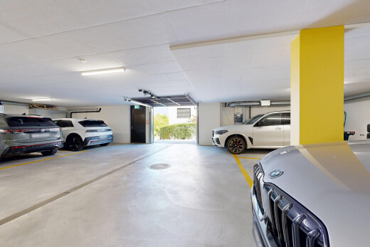 parking avec parking souterrain