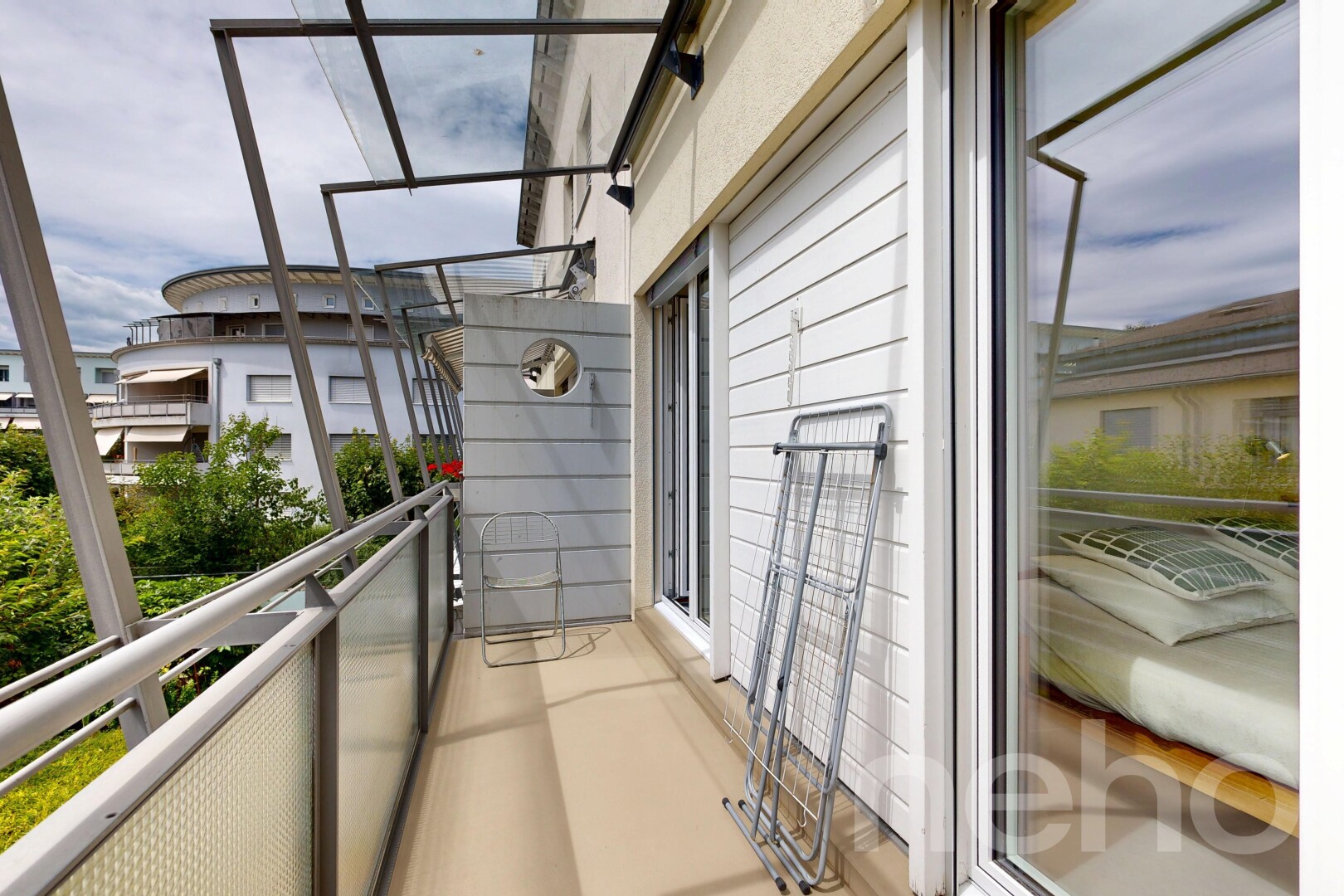 balkon mit balkon