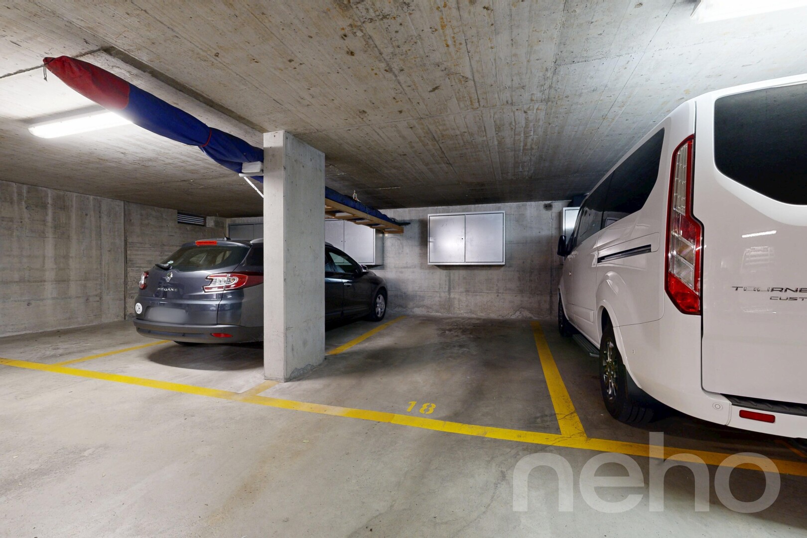 parken mit parkgarage
