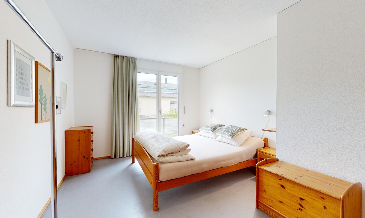 zimmer / schlafzimmer mit inside property, gipskartonwand, drywall, teppich, und carpet