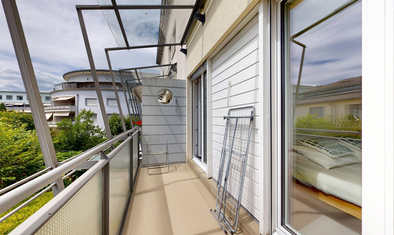 balkon mit balkon