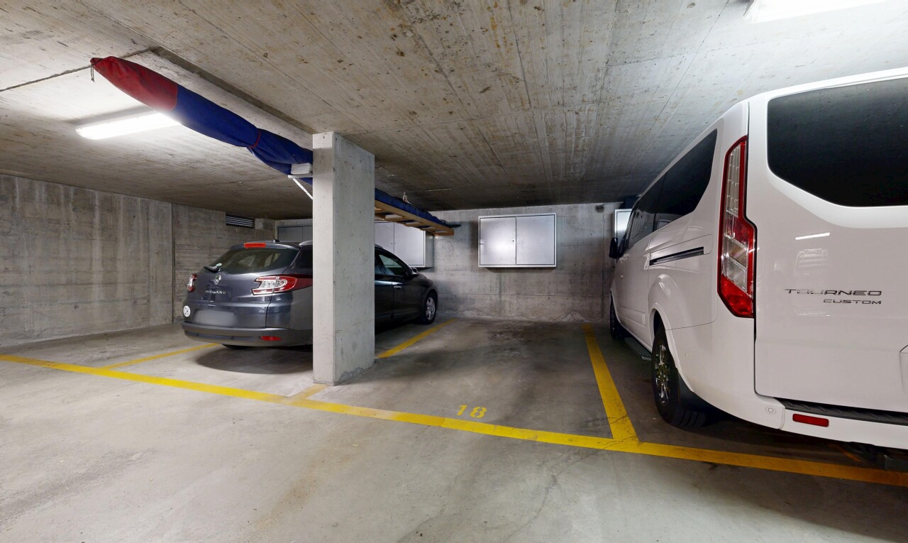 parken mit parkgarage