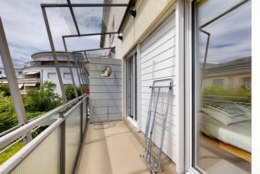 balkon mit balkon