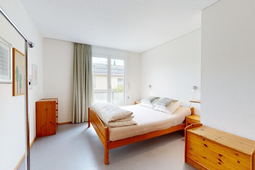 zimmer / schlafzimmer mit inside property, gipskartonwand, drywall, teppich, und carpet