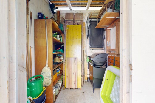 view of storage / pantry