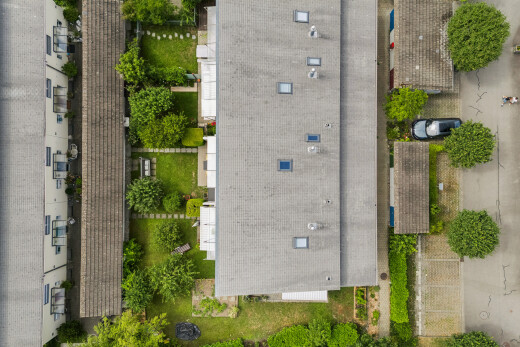 lage auf der karte mit aerial map