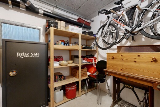 view of storage / pantry