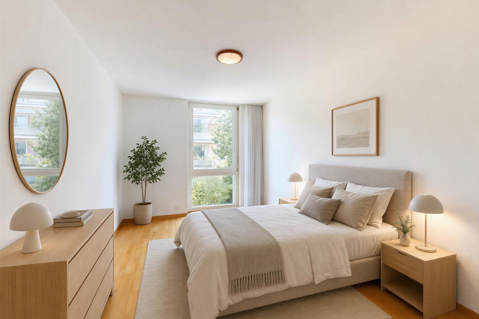 leerer raum mit wood finish floor, holzfußboden, drywall, gipskartonwand, und natürliches licht