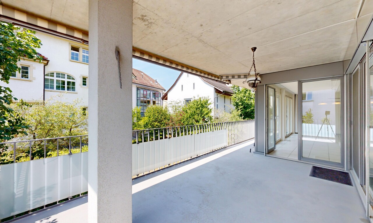 terrasse mit day time und from property