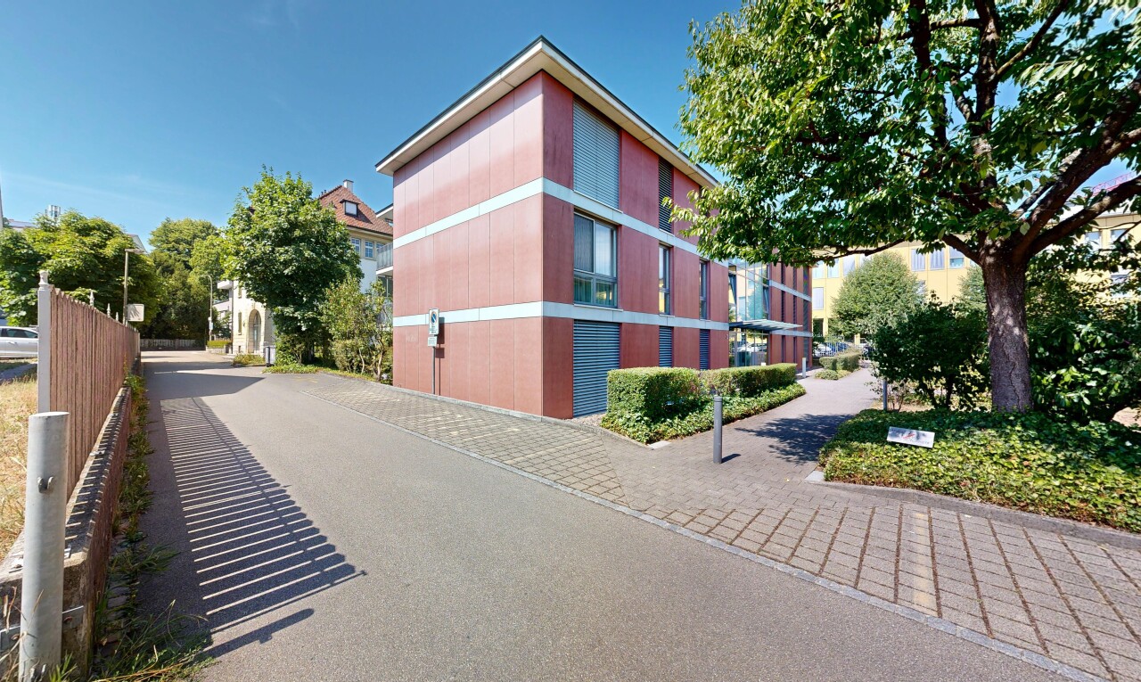 außenansicht mit day time und from community