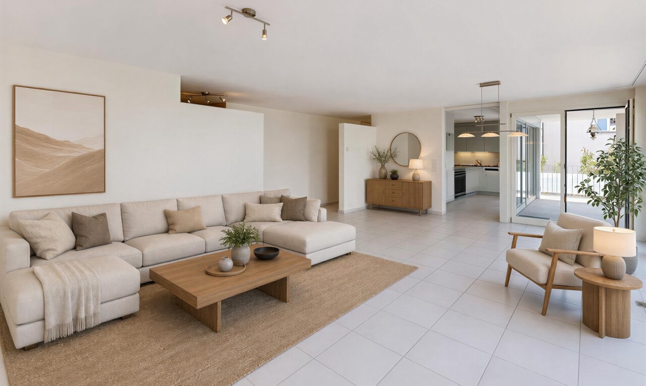 leerer raum mit deckenbeleuchtung, drywall, gipskartonwand, light floor, und inside property