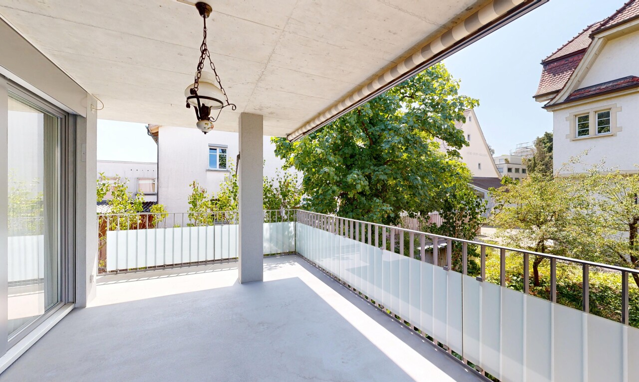 terrasse mit from property