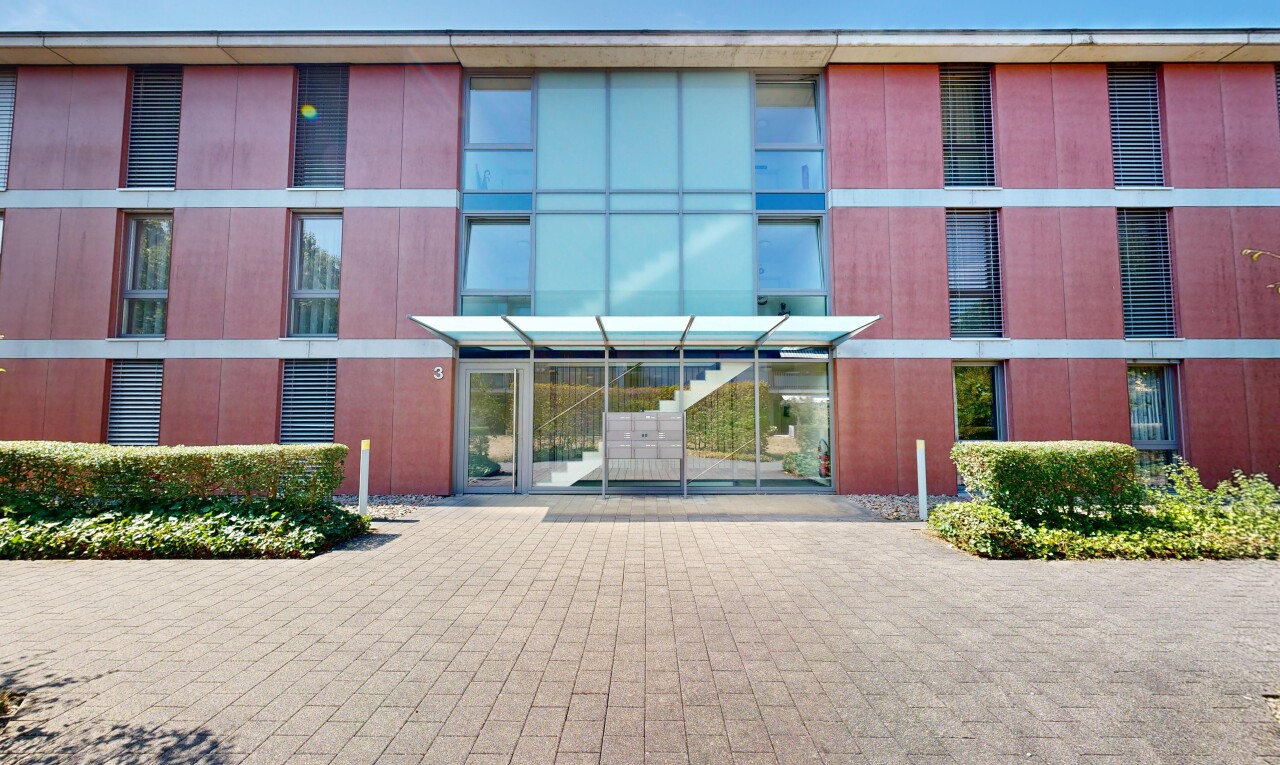 außenansicht mit day time