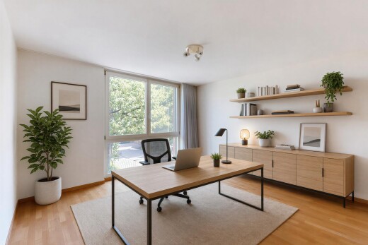 leerer raum mit drywall, gipskartonwand, floor ceiling windows, wood finish floor, und holzfußboden