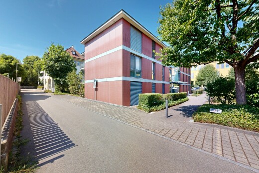 außenansicht mit day time und from community