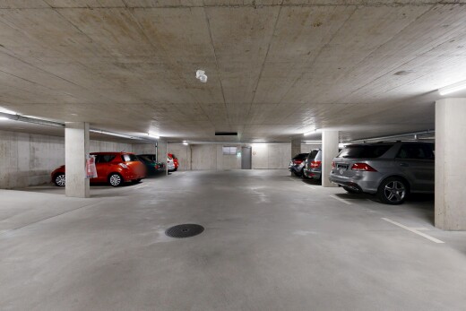 parken mit parkgarage