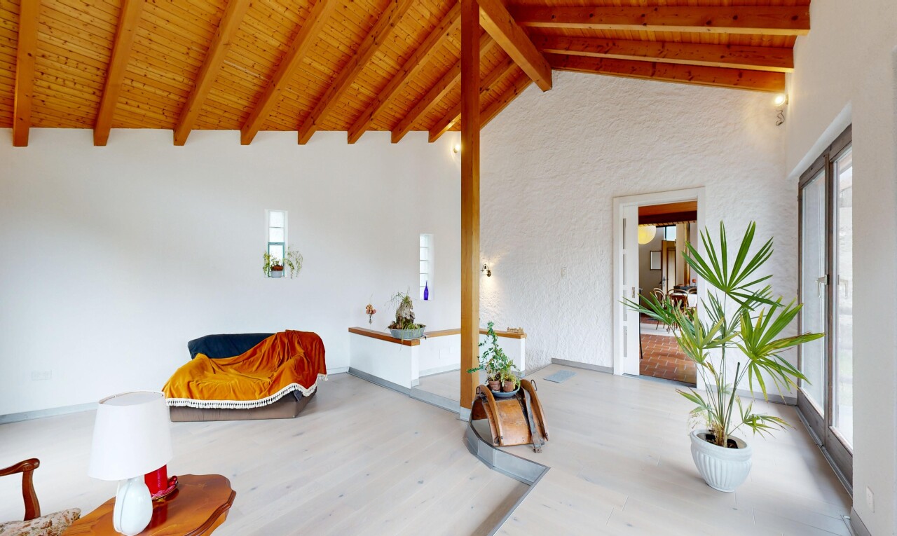 terrasse mit inside property