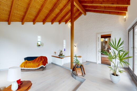 terrasse mit inside property