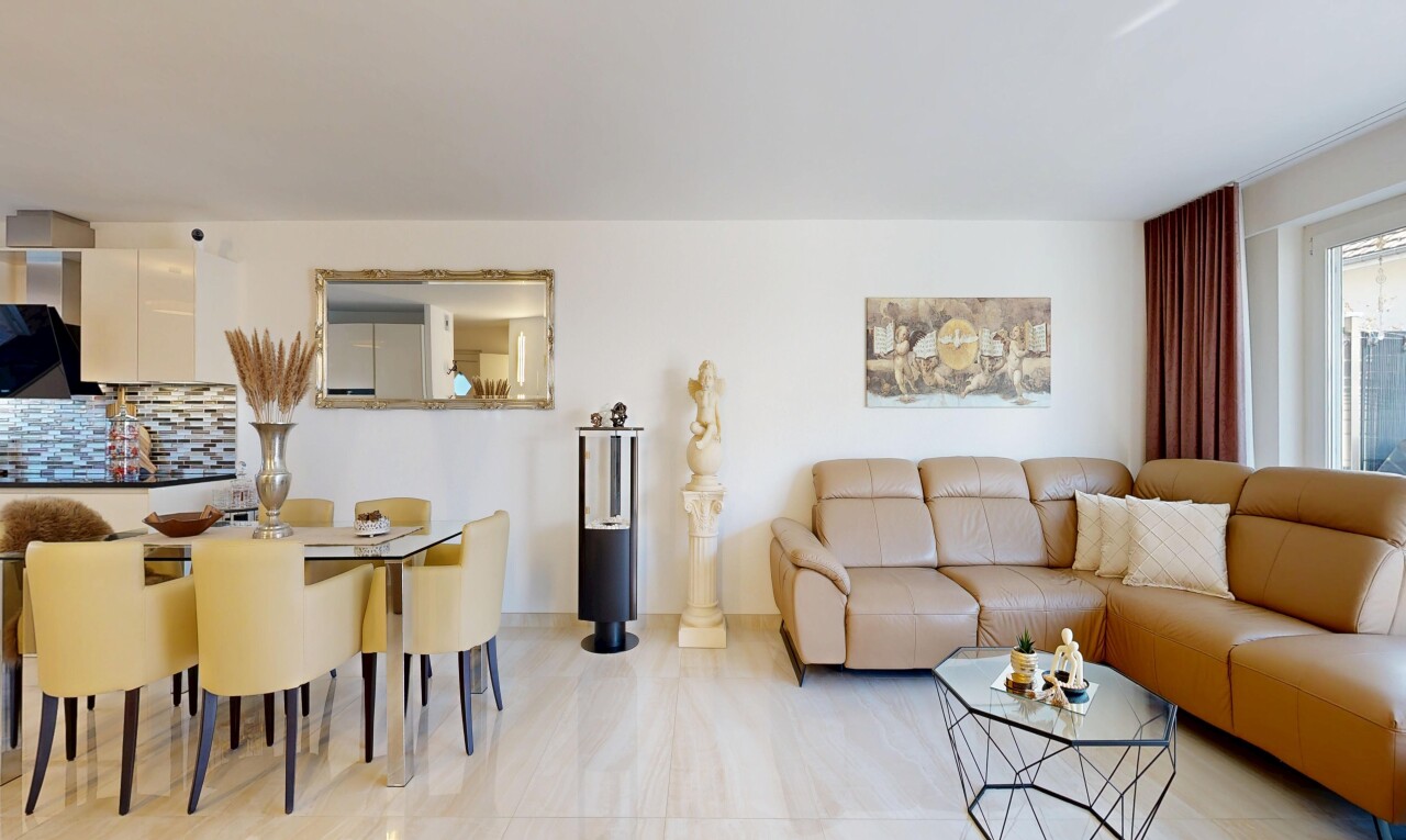 wohn- / esszimmer mit inside property, gipskartonwand, und drywall