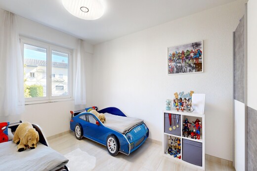 chambre avec day time, inside property, lumière naturelle, natural light, et cloison sèche