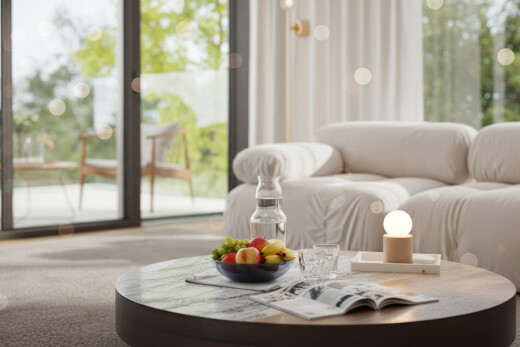 einzelheiten mit window, door, object, inside property, und carpet