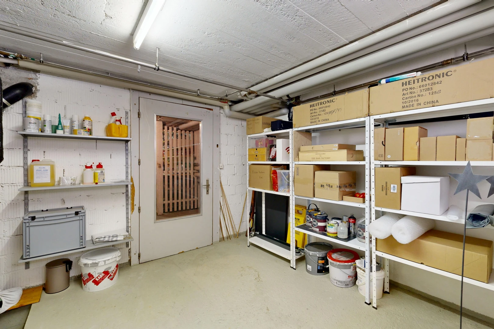 view of storage / pantry