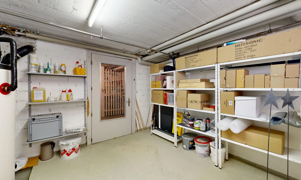view of storage / pantry
