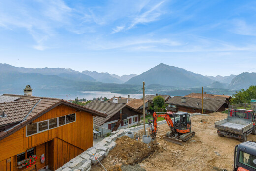 vue sur la montagne avec vue sur la montagne, mountain view, day time, vue résidentielle, et residential view