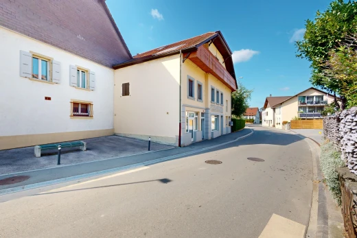 view of property