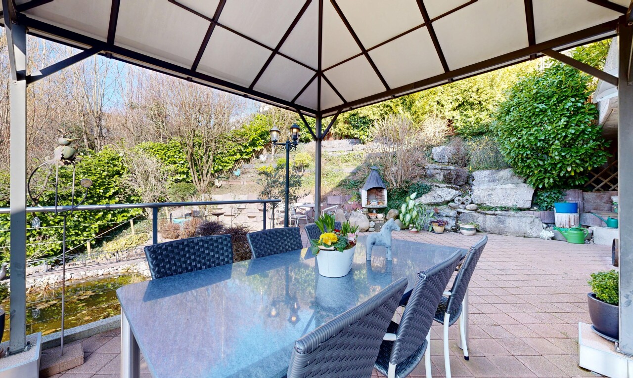 terrasse mit from property, essbereich im freien, und terrasse