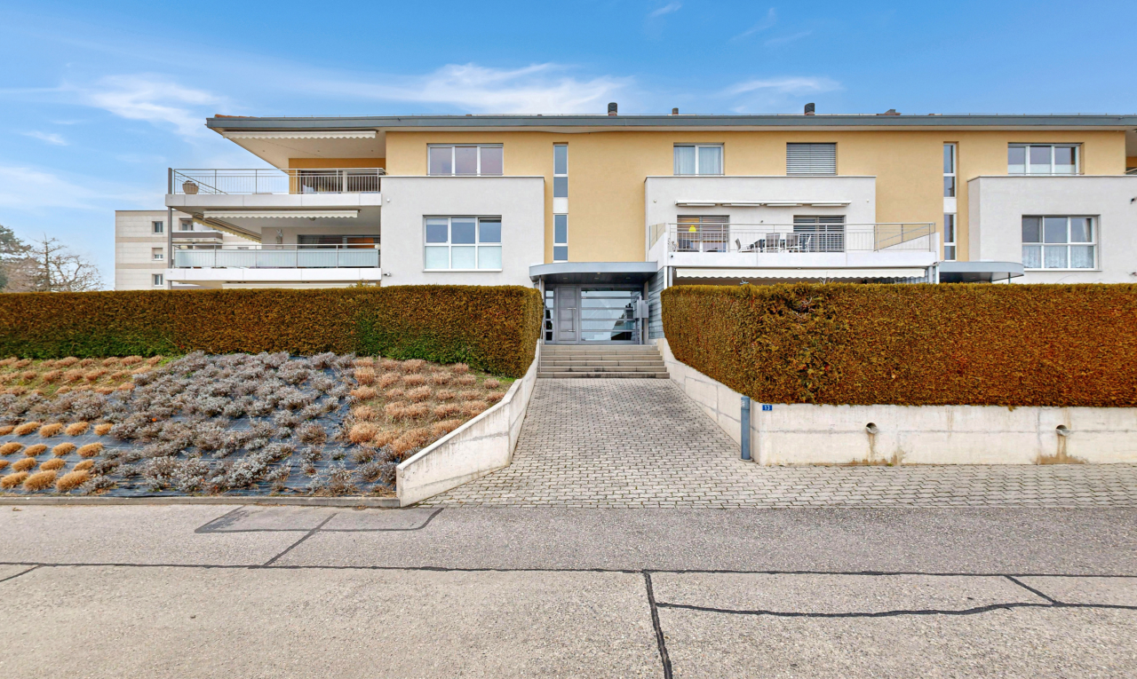 Duplex de prestige avec vue panoramique sur le lac Léman et les Alpes